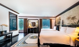 Discovery Halong bay – Lan Ha bay 2days/ 1night ON BOAT {Velar of the Seas}