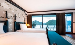 Discovery Halong bay – Lan Ha bay 2days/ 1night ON BOAT {Velar of the Seas}