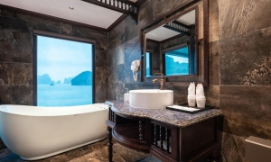 Discovery Halong bay – Lan Ha bay 2days/ 1night ON BOAT {Velar of the Seas}