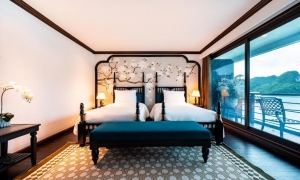 Discovery Halong bay – Lan Ha bay 2days/ 1night ON BOAT {Velar of the Seas}