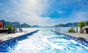 Discovery Halong bay – Lan Ha bay 2days/ 1night ON BOAT {Velar of the Seas}