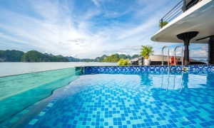 Discovery Halong bay – Lan Ha bay 2days/ 1night ON BOAT {Velar of the Seas}