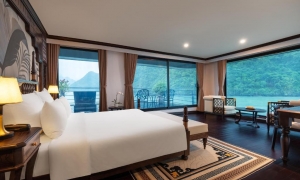 Discovery Halong bay – Lan Ha bay 2days/ 1night ON BOAT {Velar of the Seas}
