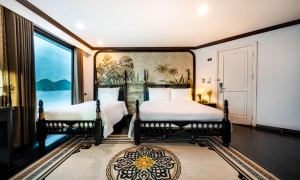 Discovery Halong bay – Lan Ha bay 2days/ 1night ON BOAT {Velar of the Seas}
