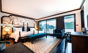 Discovery Halong bay – Lan Ha bay 2days/ 1night ON BOAT {Velar of the Seas}