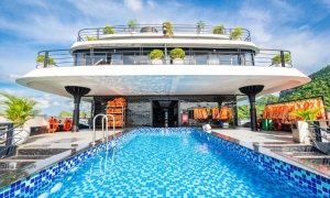 Discovery Halong bay – Lan Ha bay 2days/ 1night ON BOAT {Velar of the Seas}