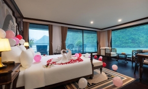 Discovery Halong bay – Lan Ha bay 2days/ 1night ON BOAT {Velar of the Seas}