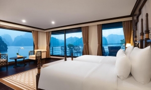 Discovery Halong bay – Lan Ha bay 2days/ 1night ON BOAT {Velar of the Seas}