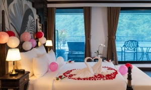 Discovery Halong bay – Lan Ha bay 2days/ 1night ON BOAT {Velar of the Seas}