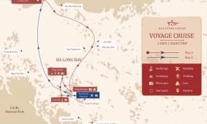 Discovery HALONG BAY 2 days / 1 night