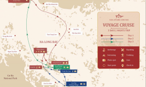 Discovery HALONG BAY 3 days  2 nights